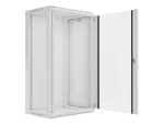 SZAFA INSTALACYJNA RACK WISZĄCA 19" 22U 600X450 SZARA LANBERG (FLAT PACK) V2