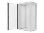 SZAFA INSTALACYJNA RACK WISZĄCA 19" 22U 600X450 SZARA LANBERG (FLAT PACK) V2