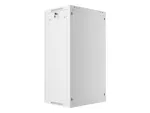 SZAFA INSTALACYJNA RACK WISZĄCA 19" 22U 600X450 SZARA LANBERG (FLAT PACK) V2