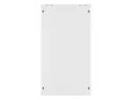 SZAFA INSTALACYJNA RACK WISZĄCA 19" 22U 600X450 SZARA LANBERG (FLAT PACK) V2