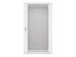 SZAFA INSTALACYJNA RACK WISZĄCA 19" 22U 600X450 SZARA LANBERG (FLAT PACK) V2
