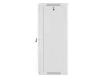 SZAFA INSTALACYJNA RACK WISZĄCA 19" 22U 600X450 SZARA LANBERG (FLAT PACK) V2