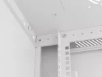 SZAFA INSTALACYJNA RACK WISZĄCA 19" 22U 600X450 SZARA LANBERG (FLAT PACK) V2