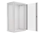 SZAFA INSTALACYJNA RACK WISZĄCA 19" 22U 600X450 SZARA LANBERG (FLAT PACK) V2