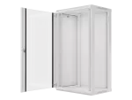 SZAFA INSTALACYJNA RACK WISZĄCA 19" 22U 600X450 SZARA LANBERG (FLAT PACK) V2