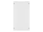 SZAFA INSTALACYJNA RACK WISZĄCA 19" 22U 600X450 SZARA LANBERG (FLAT PACK) V2