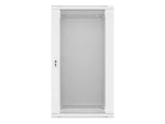 SZAFA INSTALACYJNA RACK WISZĄCA 19" 22U 600X450 SZARA LANBERG (FLAT PACK) V2