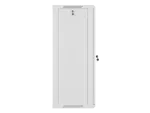 SZAFA INSTALACYJNA RACK WISZĄCA 19" 22U 600X450 SZARA LANBERG (FLAT PACK) V2