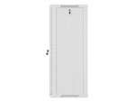 SZAFA INSTALACYJNA RACK WISZĄCA 19" 22U 600X450 SZARA LANBERG (FLAT PACK) V2