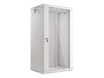 SZAFA INSTALACYJNA RACK WISZĄCA 19" 22U 600X450 SZARA LANBERG (FLAT PACK) V2
