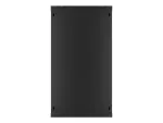 SZAFA INSTALACYJNA RACK WISZĄCA 19" 22U 600X600 CZARNA LANBERG (FLAT PACK) V2