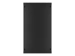 SZAFA INSTALACYJNA RACK WISZĄCA 19" 22U 600X600 CZARNA LANBERG (FLAT PACK) V2