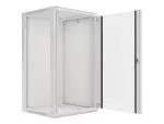SZAFA INSTALACYJNA RACK WISZĄCA 19" 22U 600X600 SZARA LANBERG (FLAT PACK) V2