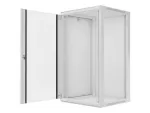 SZAFA INSTALACYJNA RACK WISZĄCA 19" 22U 600X600 SZARA LANBERG (FLAT PACK) V2