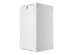 SZAFA INSTALACYJNA RACK WISZĄCA 19" 22U 600X600 SZARA LANBERG (FLAT PACK) V2
