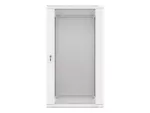 SZAFA INSTALACYJNA RACK WISZĄCA 19" 22U 600X600 SZARA LANBERG (FLAT PACK) V2