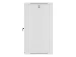 SZAFA INSTALACYJNA RACK WISZĄCA 19" 22U 600X600 SZARA LANBERG (FLAT PACK) V2