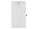 SZAFA INSTALACYJNA RACK WISZĄCA 19" 22U 600X600 SZARA LANBERG (FLAT PACK) V2