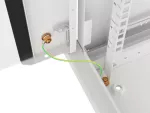 SZAFA INSTALACYJNA RACK WISZĄCA 19" 22U 600X600 SZARA LANBERG (FLAT PACK) V2