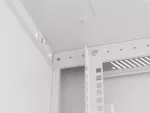 SZAFA INSTALACYJNA RACK WISZĄCA 19" 22U 600X600 SZARA LANBERG (FLAT PACK) V2