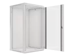 SZAFA INSTALACYJNA RACK WISZĄCA 19" 22U 600X600 SZARA LANBERG (FLAT PACK) V2