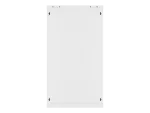 SZAFA INSTALACYJNA RACK WISZĄCA 19" 22U 600X600 SZARA LANBERG (FLAT PACK) V2