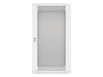 SZAFA INSTALACYJNA RACK WISZĄCA 19" 22U 600X600 SZARA LANBERG (FLAT PACK) V2