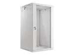 SZAFA INSTALACYJNA RACK WISZĄCA 19" 22U 600X600 SZARA LANBERG (FLAT PACK) V2