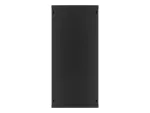 SZAFA INSTALACYJNA RACK WISZĄCA 19" 27U 600X450 CZARNA LANBERG (FLAT PACK) V2