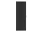 SZAFA INSTALACYJNA RACK WISZĄCA 19" 27U 600X450 CZARNA LANBERG (FLAT PACK) V2