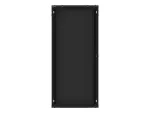 SZAFA INSTALACYJNA RACK WISZĄCA 19" 27U 600X450 CZARNA LANBERG (FLAT PACK) V2