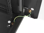 SZAFA INSTALACYJNA RACK WISZĄCA 19" 27U 600X450 CZARNA LANBERG (FLAT PACK) V2