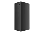 SZAFA INSTALACYJNA RACK WISZĄCA 19" 27U 600X450 CZARNA LANBERG (FLAT PACK) V2