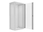 SZAFA INSTALACYJNA RACK WISZĄCA 19" 27U 600X450 SZARA LANBERG (FLAT PACK) V2