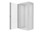 SZAFA INSTALACYJNA RACK WISZĄCA 19" 27U 600X450 SZARA LANBERG (FLAT PACK) V2