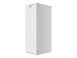 SZAFA INSTALACYJNA RACK WISZĄCA 19" 27U 600X450 SZARA LANBERG (FLAT PACK) V2