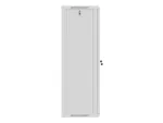 SZAFA INSTALACYJNA RACK WISZĄCA 19" 27U 600X450 SZARA LANBERG (FLAT PACK) V2