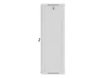 SZAFA INSTALACYJNA RACK WISZĄCA 19" 27U 600X450 SZARA LANBERG (FLAT PACK) V2