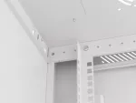 SZAFA INSTALACYJNA RACK WISZĄCA 19" 27U 600X450 SZARA LANBERG (FLAT PACK) V2