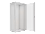 SZAFA INSTALACYJNA RACK WISZĄCA 19" 27U 600X450 SZARA LANBERG (FLAT PACK) V2