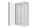 SZAFA INSTALACYJNA RACK WISZĄCA 19" 27U 600X450 SZARA LANBERG (FLAT PACK) V2