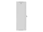 SZAFA INSTALACYJNA RACK WISZĄCA 19" 27U 600X450 SZARA LANBERG (FLAT PACK) V2