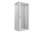 SZAFA INSTALACYJNA RACK WISZĄCA 19" 27U 600X450 SZARA LANBERG (FLAT PACK) V2
