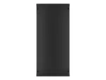 SZAFA INSTALACYJNA RACK WISZĄCA 19" 27U 600X600 CZARNA LANBERG (FLAT PACK) V2