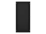 SZAFA INSTALACYJNA RACK WISZĄCA 19" 27U 600X600 CZARNA LANBERG (FLAT PACK) V2