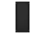 SZAFA INSTALACYJNA RACK WISZĄCA 19" 27U 600X600 CZARNA LANBERG (FLAT PACK) V2