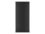 SZAFA INSTALACYJNA RACK WISZĄCA 19" 27U 600X600 CZARNA LANBERG (FLAT PACK) V2