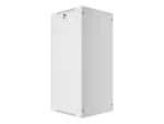 SZAFA INSTALACYJNA RACK WISZĄCA 19" 27U 600X600 SZARA LANBERG (FLAT PACK) V2