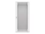 SZAFA INSTALACYJNA RACK WISZĄCA 19" 27U 600X600 SZARA LANBERG (FLAT PACK) V2