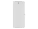SZAFA INSTALACYJNA RACK WISZĄCA 19" 27U 600X600 SZARA LANBERG (FLAT PACK) V2